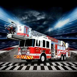 game Fire Trucks Puzzle