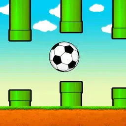 game Flappy Soccer Ball