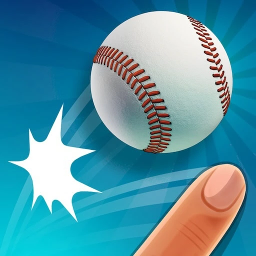 game Flick Baseball Super Homerun