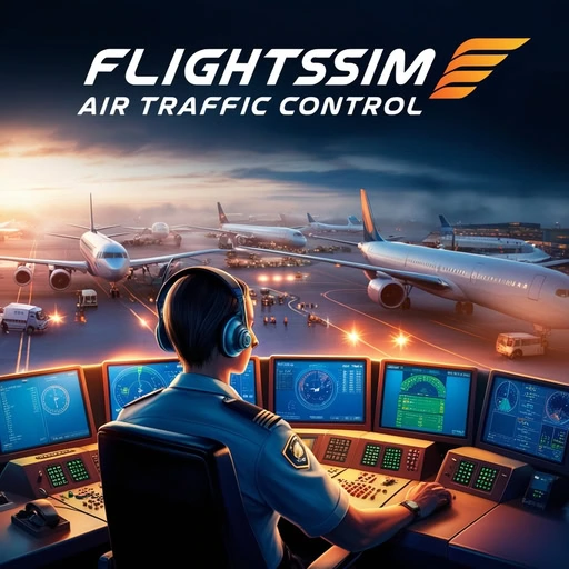 game Flight Sim Air Traffic control