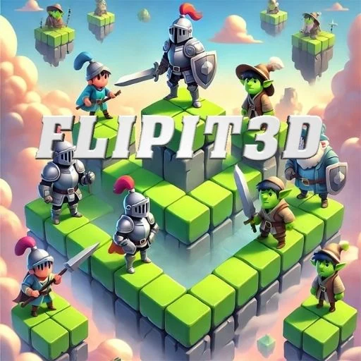 game Flip It 3D
