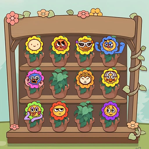 game Flower Collection