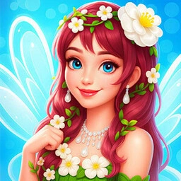 game Flower Fairy Adventure Story