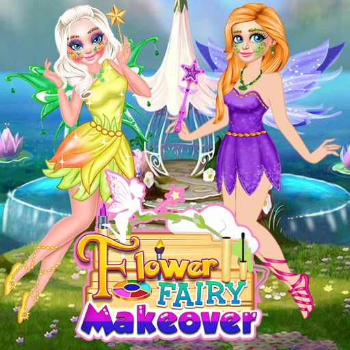 game Flower Fairy Makeover