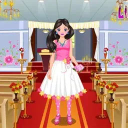 game Flower Girl Dressup