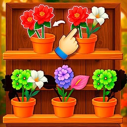 game Flower Sort