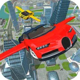 game Flying Car Driving Simulator