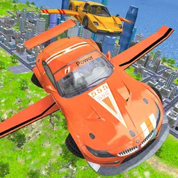 game Flying Car Extreme Simulator