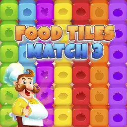 game Food Tiles Match 3