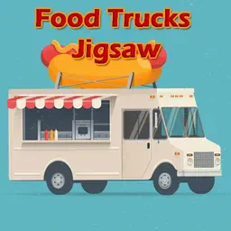 game Food Trucks Jigsaw