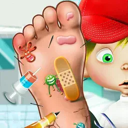 game Foot Treatment