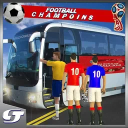 game Football Players Bus Transport Simulation Game