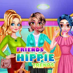 game Friends Hippie Trends