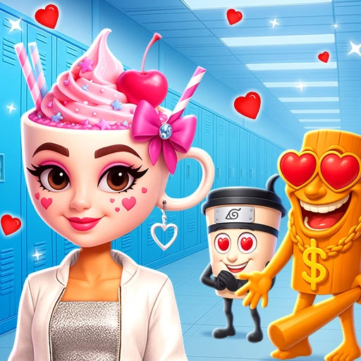 game From Nerd to Popular Ballerina Cappuccina