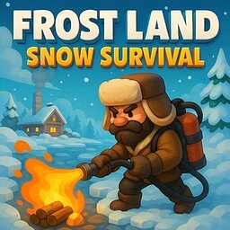 game Frost Land - Snow Survival
