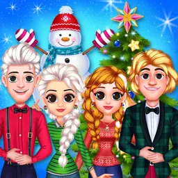 game Frozen Princess Christmas Celebration