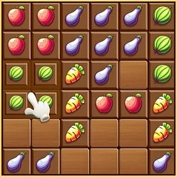 game Fruit Block Tetra Puzzle