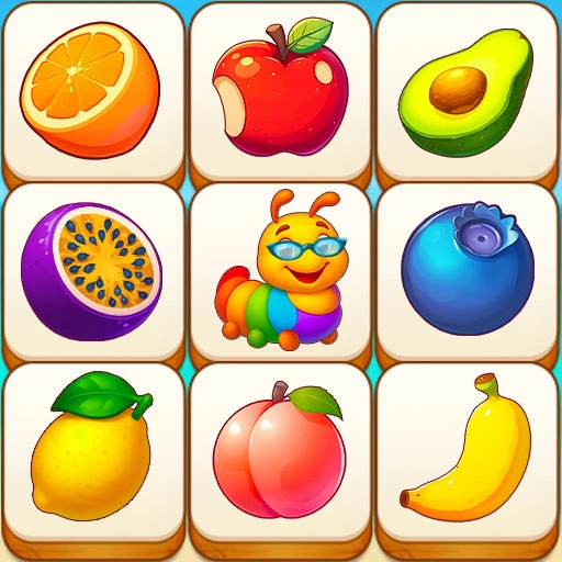 game Fruit Connect 3
