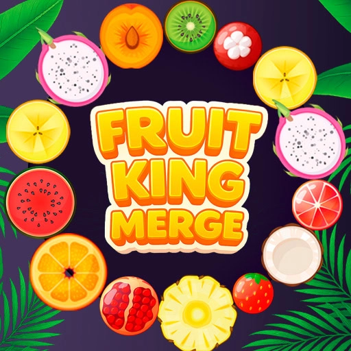 game Fruit King Merge