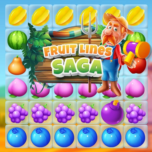 game Fruit Lines Saga