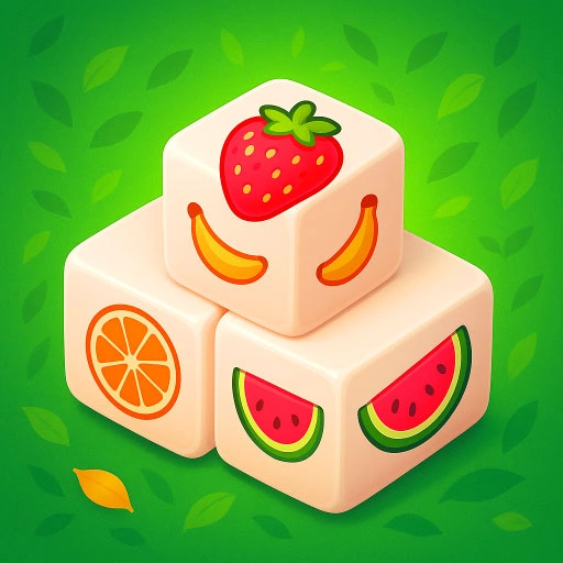 game Fruit Mahjong 3D