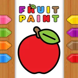game Fruit Paint
