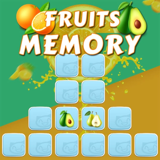 game Fruits Memory