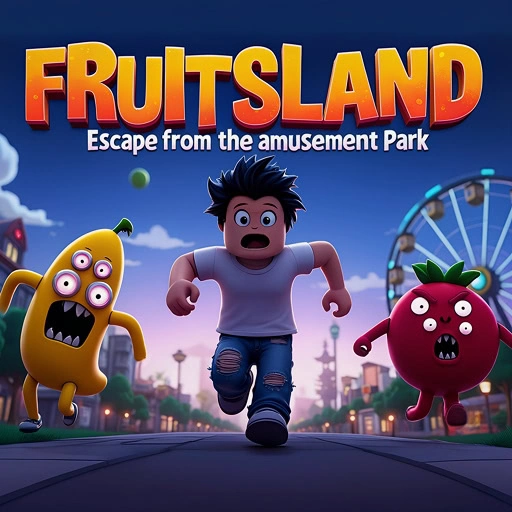 game Fruitsland: Escape from the Amusement Park