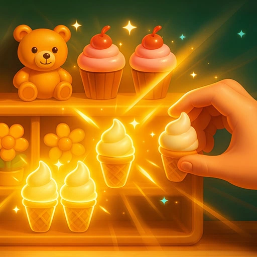 game Fun Sorting Through The Shelves