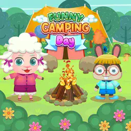 game Funny Camping Day
