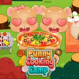 game Funny Cooking Camp