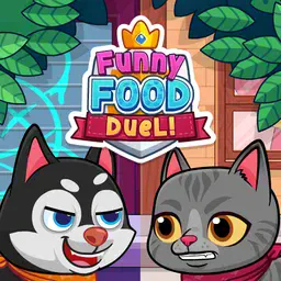 game Funny Food Duel
