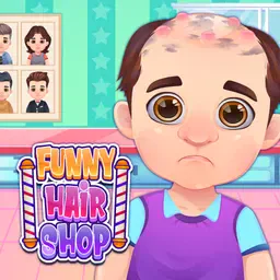 game Funny Hair Salon