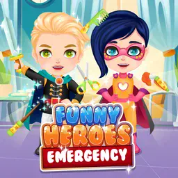 game Funny Heroes Emergency