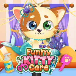 game Funny Kitty Care
