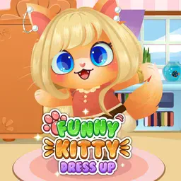 game Funny Kitty Dressup