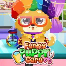 game Funny Puppy Care
