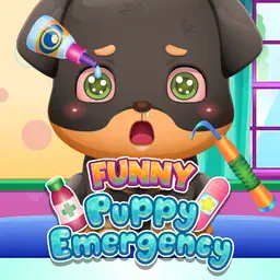 game Funny Puppy Emergency