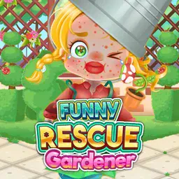 game Funny Rescue Gardener
