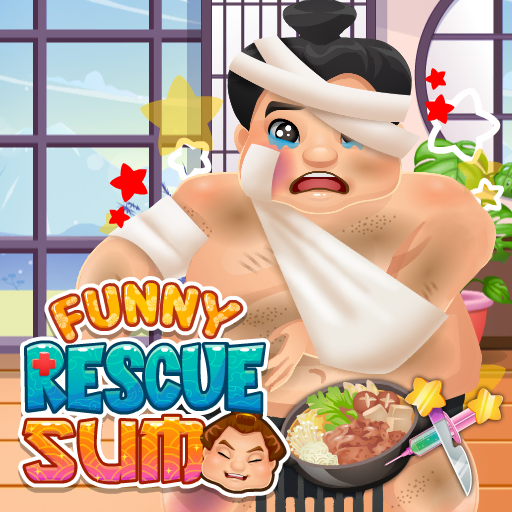 game Funny Rescue Sumo