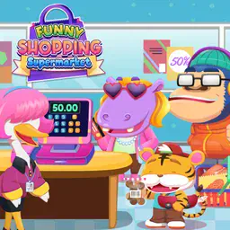 game Funny Shopping Supermarket