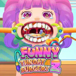 game Funny Throat Surgery 2