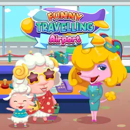 game Funny Travelling Airport