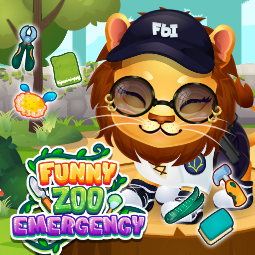 game Funny Zoo Emergency