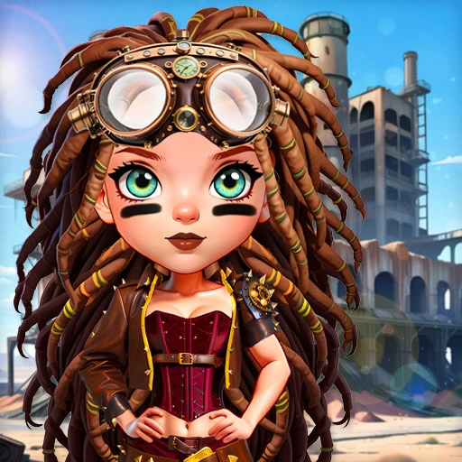 game Fury of the Steampunk Princess