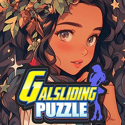 Gal Sliding Puzzle