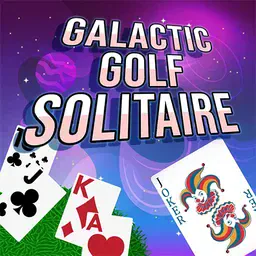 game Galactic Golf Solitaire