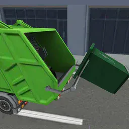 game Garbage Sanitation Truck