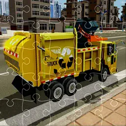 game Garbage Trucks Jigsaw