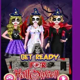 game Get Ready For Halloween